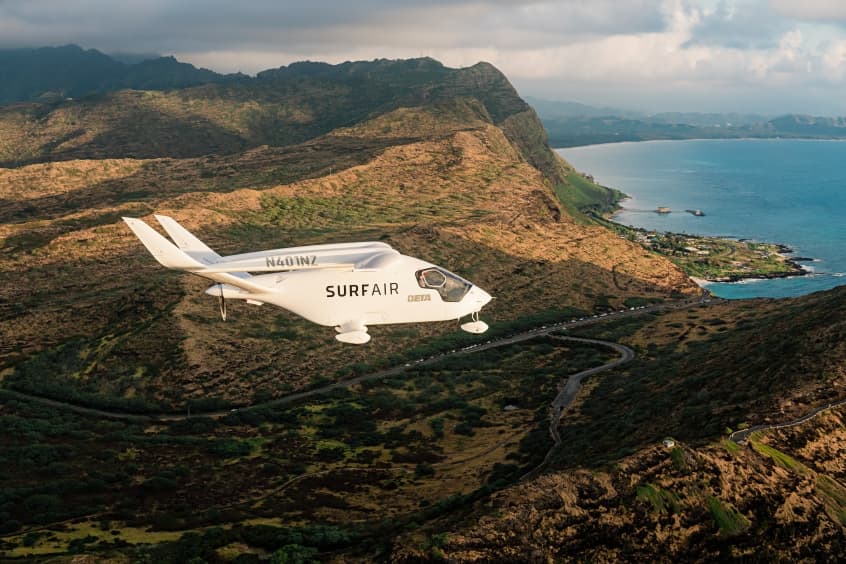 Beta's Alia CTOL electric aircraft has begun conducting demonstration flights across Hawaii.