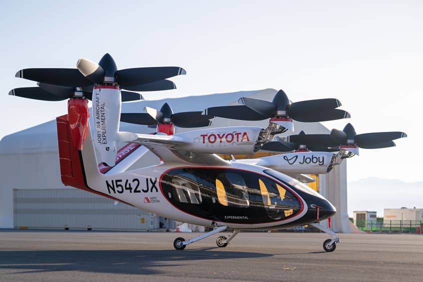 The eVTOL venture builds on nearly ten years of collaboration between Joby and Toyota.