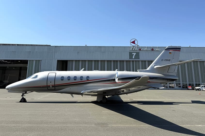A BHS Citation Latitude.
