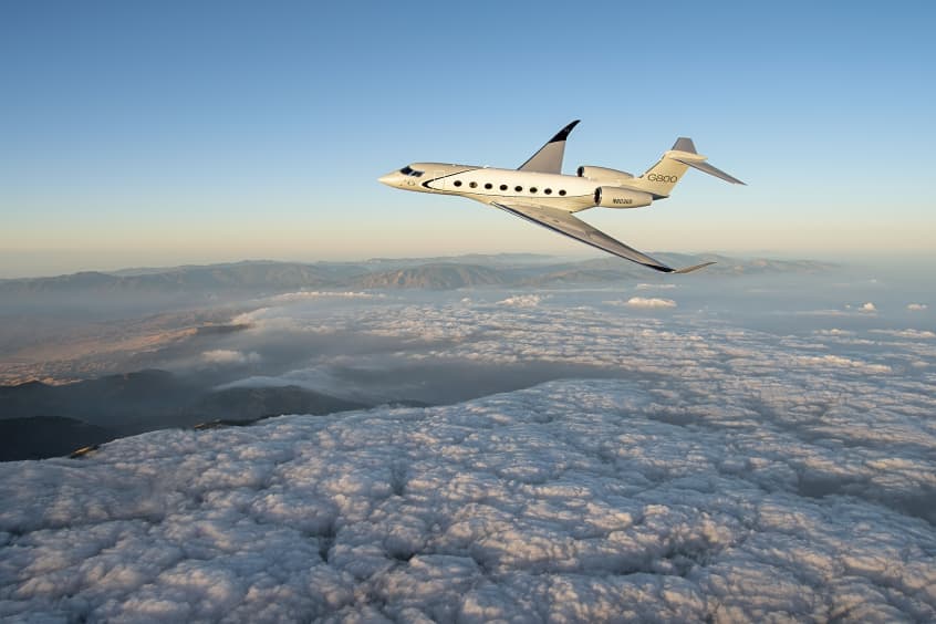 The G800 is the jewel in the crown of the Gulfstream lineup.