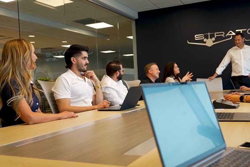 As the network continues to grow, Stratos Jets is attracting experienced aviation leaders. 