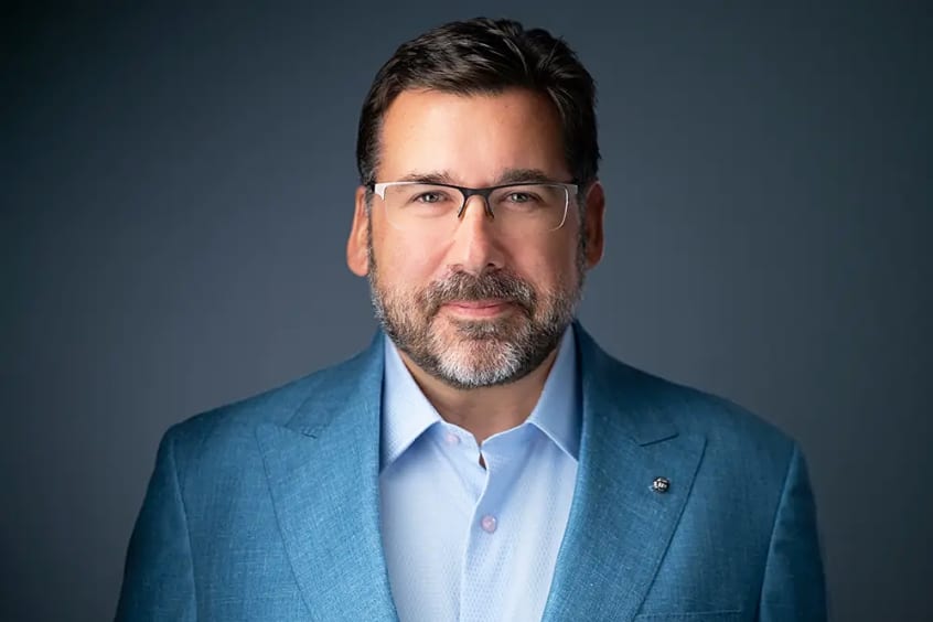 Brad Surak is looking to evolve the industry.