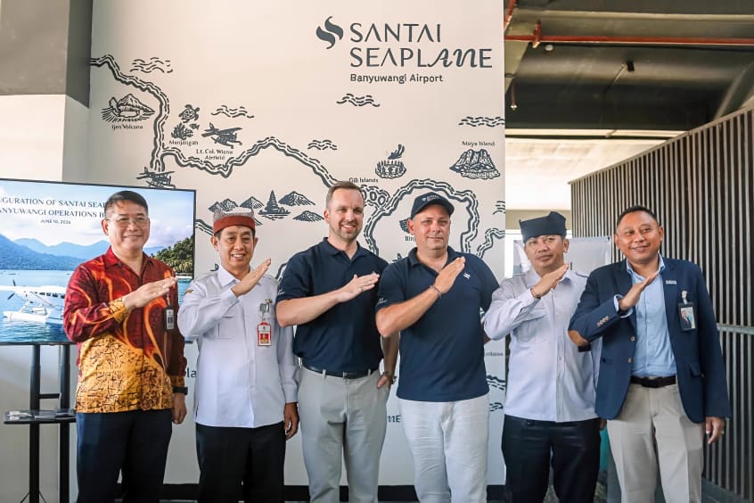 Banyuwangi International airport will be the team’s operational hub.