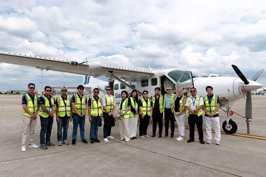 Siam Seaplane is set to offer Thailand's first of its kind premium seaplane service, providing faster, easier and seamless access to waterfront resorts, beaches and marinas.