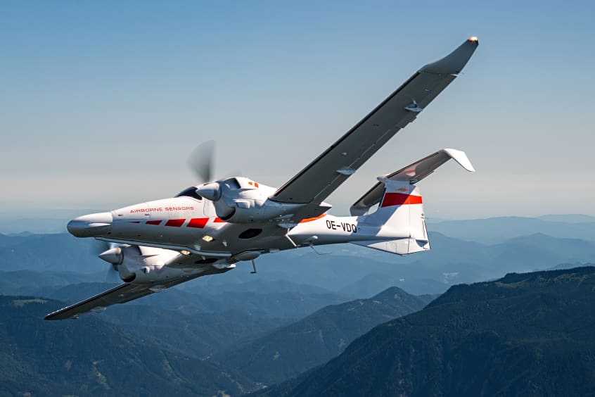 The aircraft is an ISR specialist.