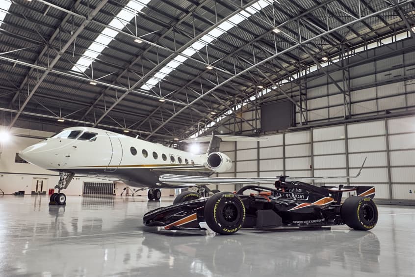 Through the global partnership, Flexjet will leverage Formula 1's prodigious worldwide reach and elite audience appeal. 
