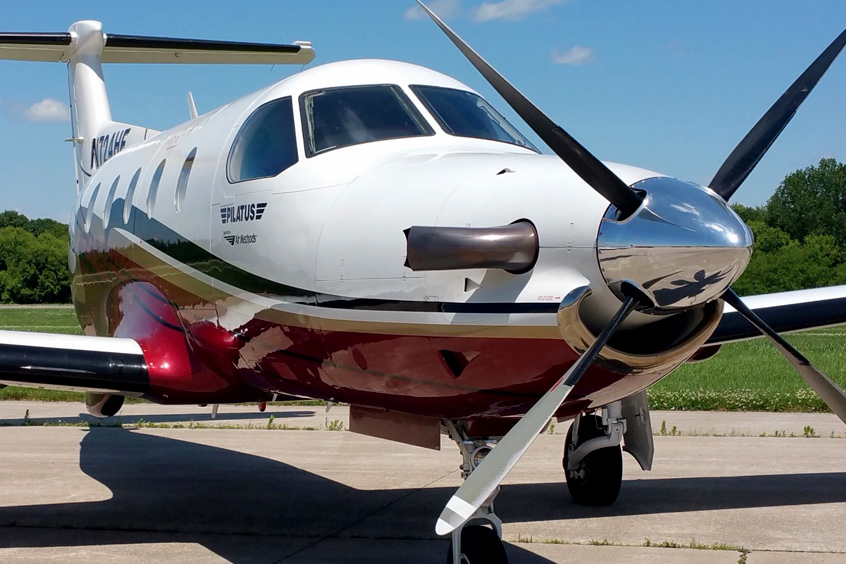 The Omaha-based aircraft is part of Air Methods' broader initiative to modernise its national fixed-wing fleet with Pilatus PC-12 aircraft.