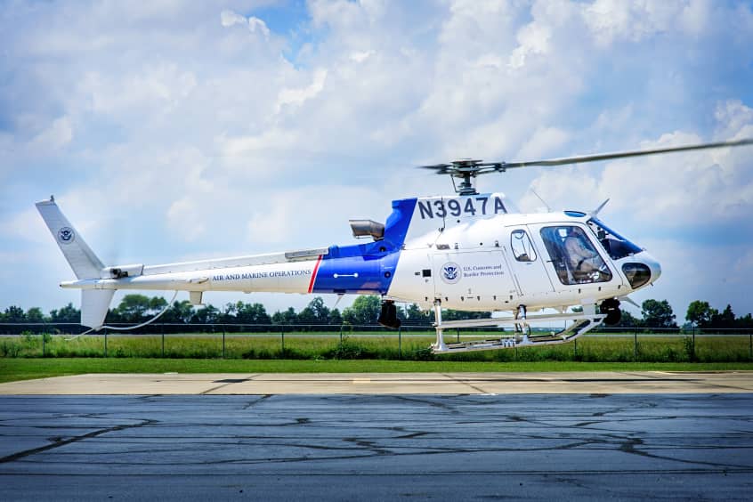 The H125 offers excellent visibility with multi-mission flexibility.