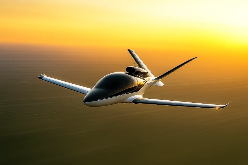 The Cirrus Vision Jet also remains the only civilian jet fitted with a whole‑airframe parachute system.