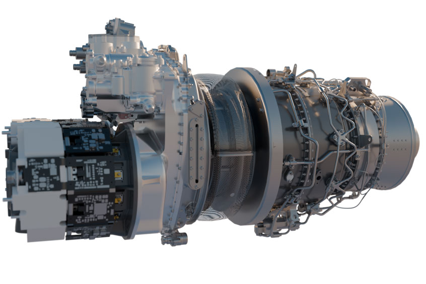 TG600 turbogenerator.
