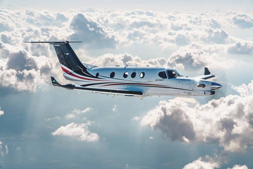 The Beechcraft Denali is a clean-sheet, single-engine turboprop engineered to deliver advanced capability and modern ownership efficiency.