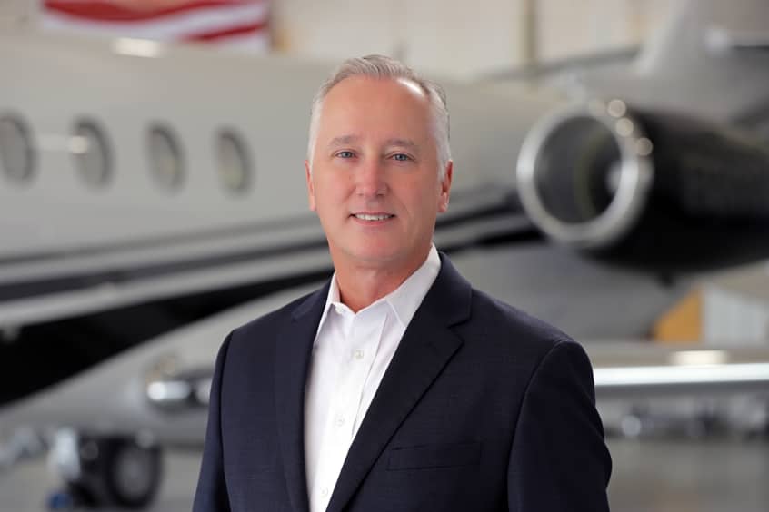 FlightWorks president Dan Lucey.