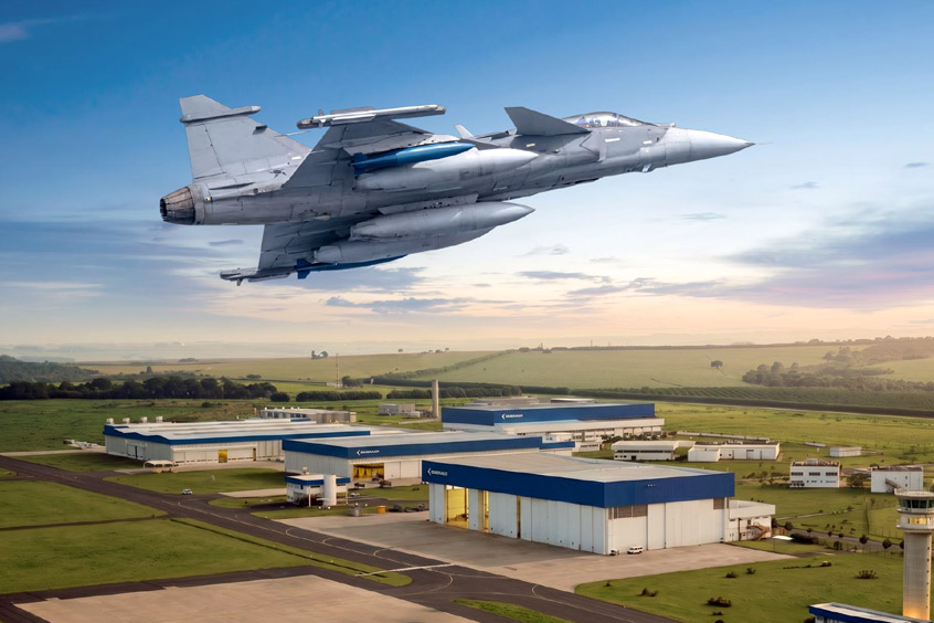 Additional capacity is intended to give both companies flexibility to meet future Gripen customer demand.