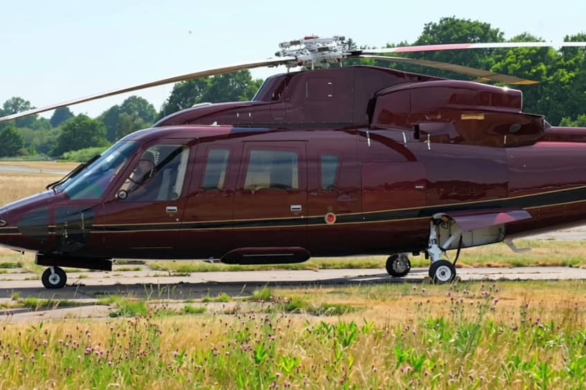The Sikorsky S-76 C++ enables rapid connections within 10–20 minutes to and from key UK gateways.