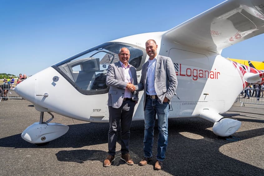 The agreement builds on the UK's first electric flight demonstration programme completed in March, when Beta's CTOL flew 23 flights in 10 days across Loganair's network.