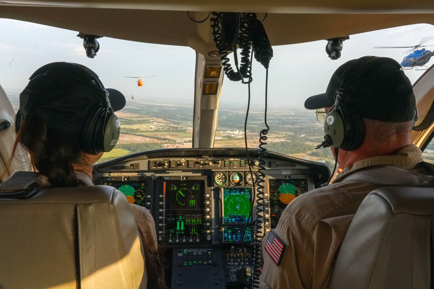 Training combines classroom instruction, 3-D courseware and full touchdown autorotations for real-world readiness.