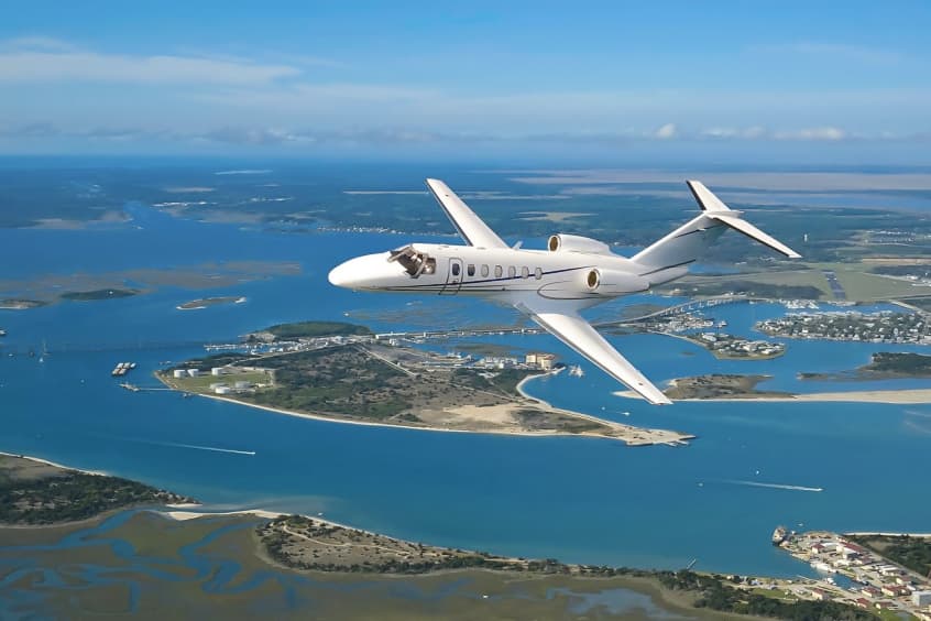 Approximately $4.1m secures three future Citation CJ3 delivery positions for 2027.