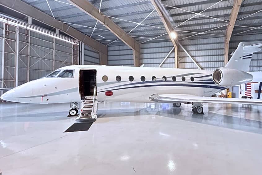 The G280 joins Hop-A-Jet during a period of fleet growth spanning both its charter and management operations.