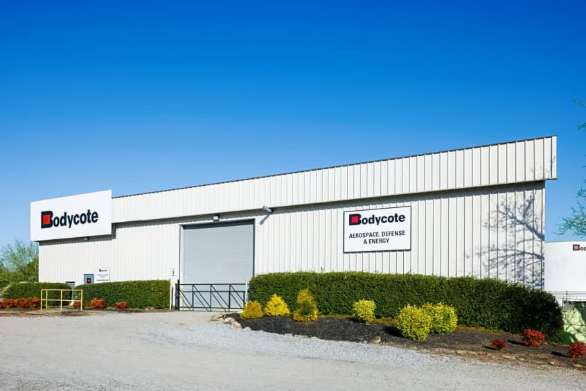 Bodycote expands aerospace and defence capacity across the eastern United States