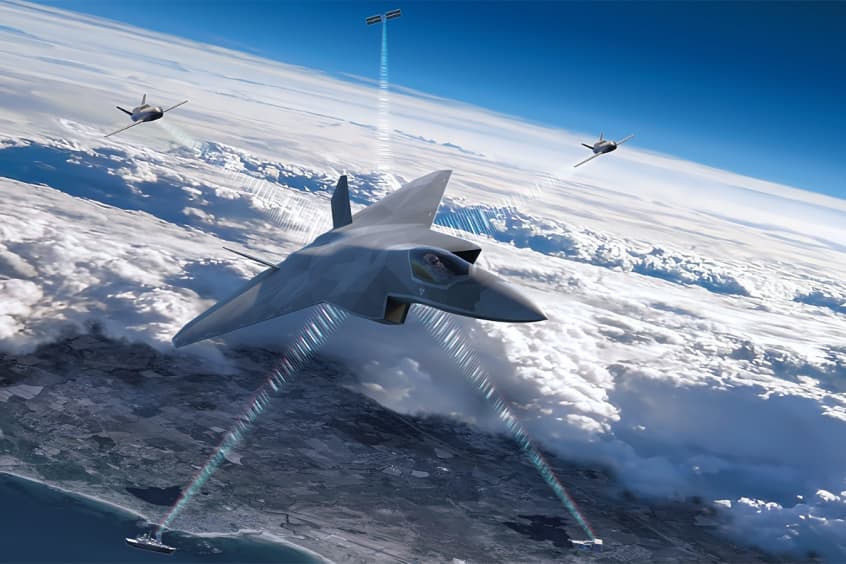 New £708m investment in the UK's next-generation combat air capabilities
