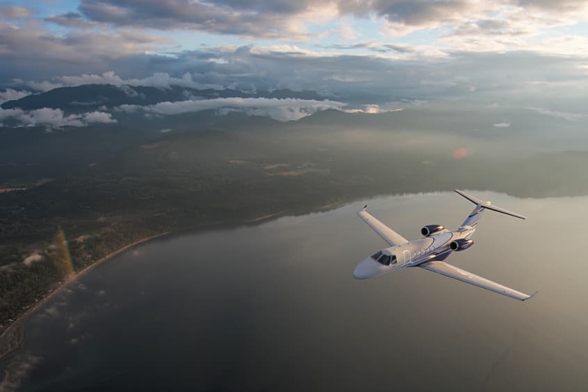 Cessna Citation Gen3 light jets progress toward FAA certification