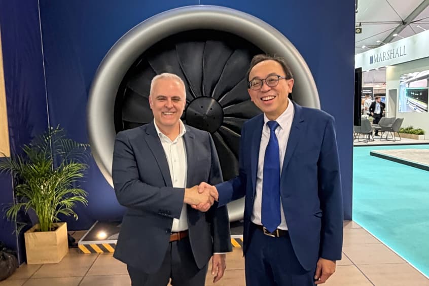 Odys Aviation and ST Engineering sign MOU to advance hybrid-electric propulsion for the DrN-600 medium-lift cargo UAS