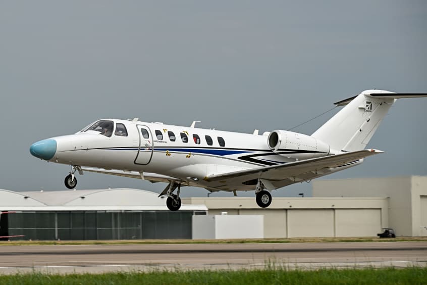The Cessna Citation CJ3 Gen3 achieves its first flight, advancing the next-generation light jet toward certification.