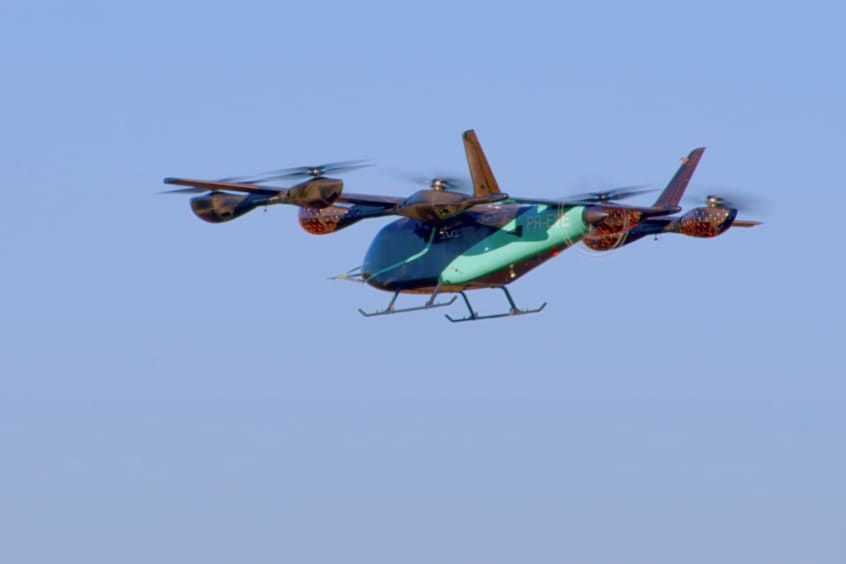 During the test, the aircraft attained a stabilised speed of 27 knots and a maximum ground speed of 30 knots while the pusher was activated up to 1,200rpm.