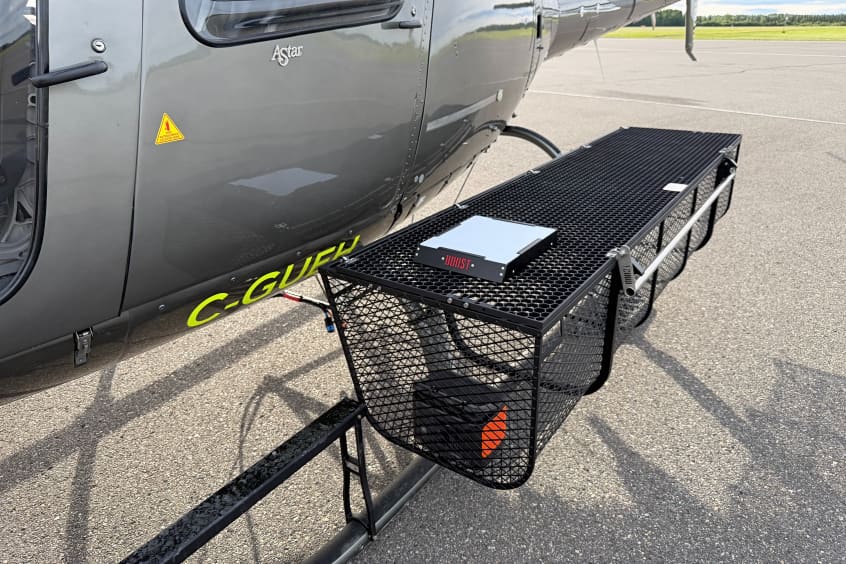 Boost Systems gains EASA approval for H125/AS350 cargo basket and Starlink mount.