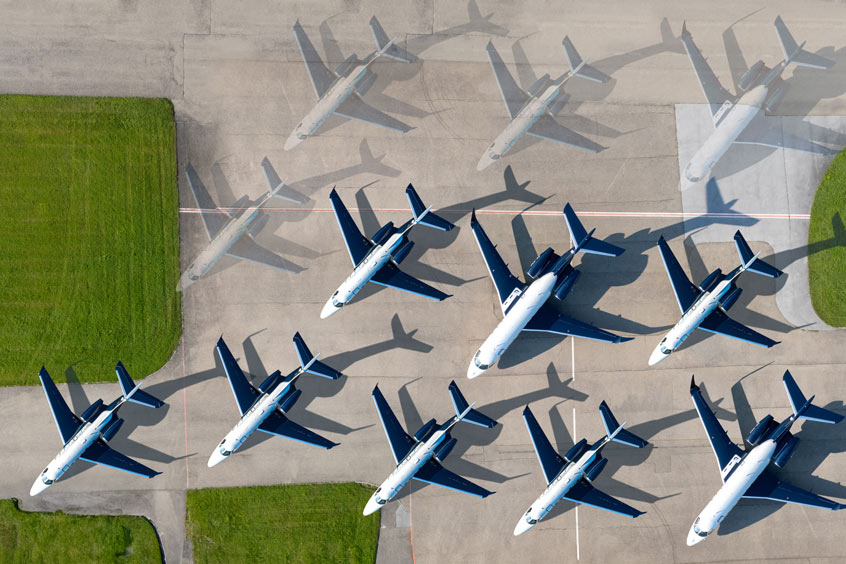 It won't be long before the new arrivals fill the empty spots.