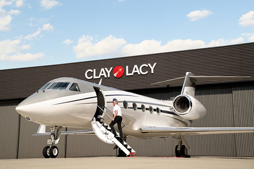 Under the terms of the transaction, the Clay Lacy Aviation FBO, maintenance and real estate businesses will remain stand-alone entities.