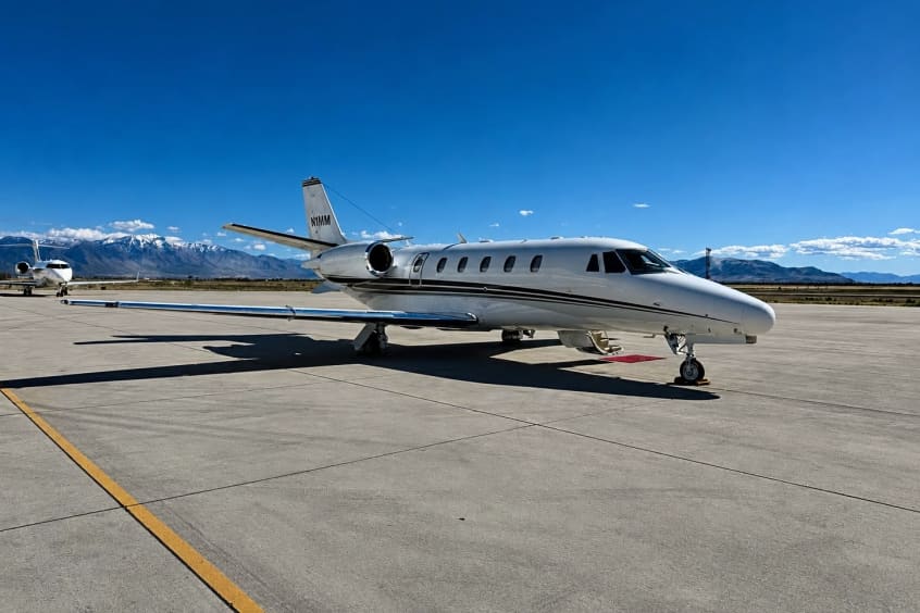 Erin Air is well-versed in light jets.
