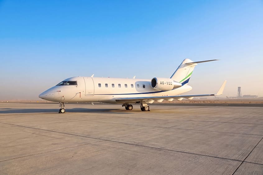 The additional Challenger 605 expands the options available through ASM Charter while supporting growing demand for professionally coordinated private travel from the UAE.