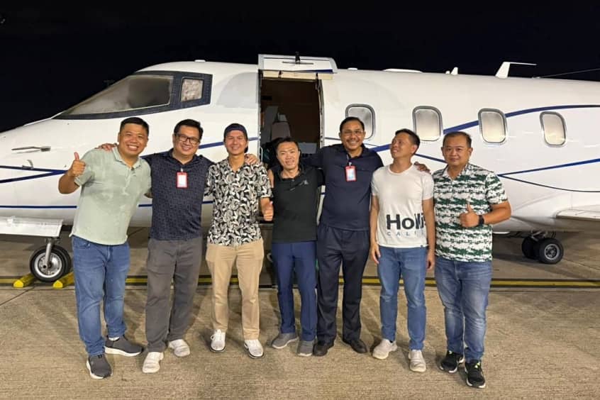 The BirdieJet team is proud to have added the Learjet.