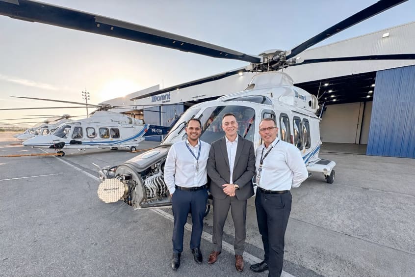 Thirty-three AW139s will be upgraded.