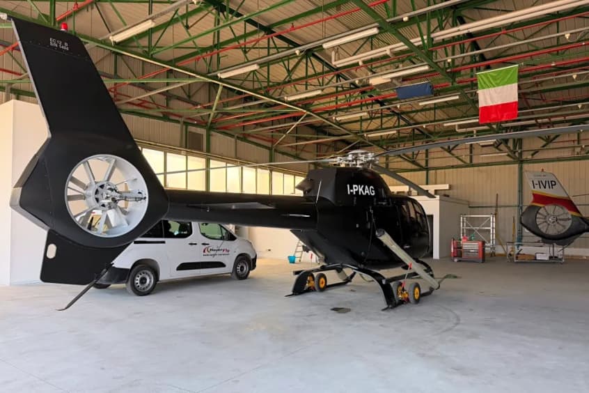 AW139s can be easily accommodated.