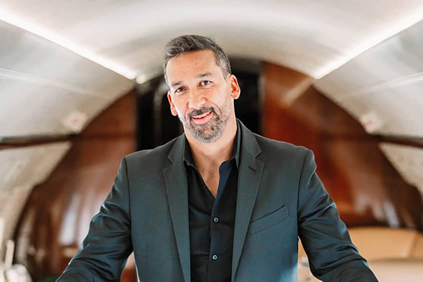 Oscar Arce, chief executive officer of the Fort Lauderdale, Florida-headquartered charter and management company.