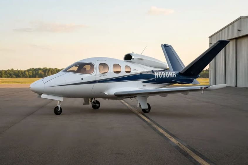 Ponderosa Air, Flyte's Part 135 subsidiary, will operate the Vision Jet flights under the agreement.