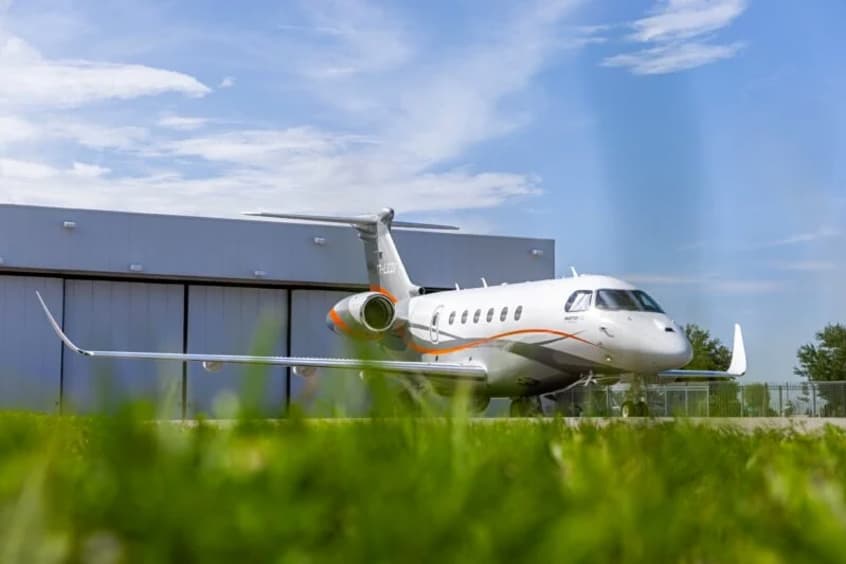Luxaviation UK now operates three Praetor 600s on the UK register.