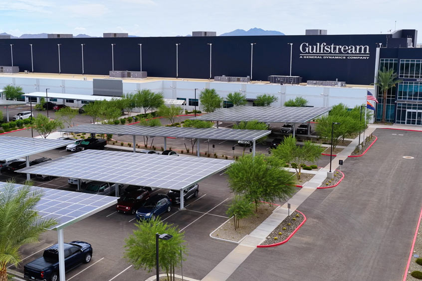 The facility is self-sufficient in terms of energy.