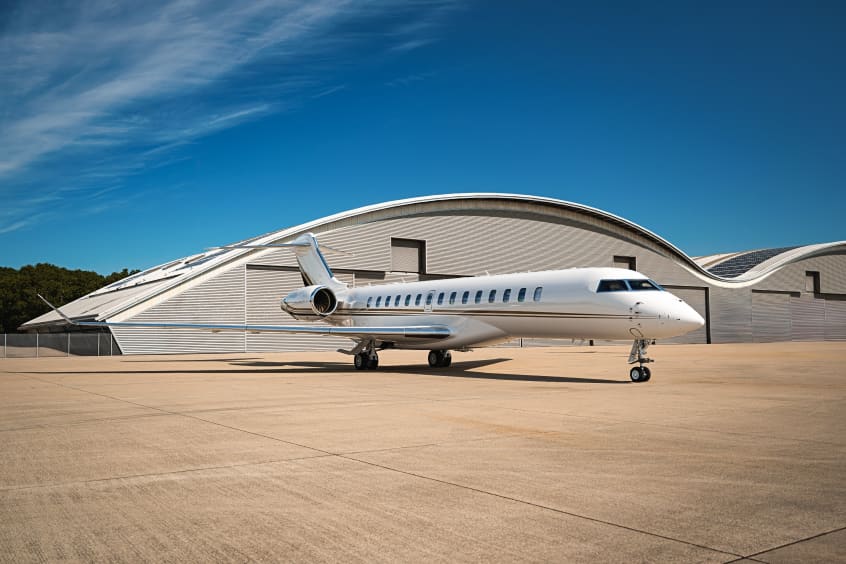 A Voluxis Global 7500.