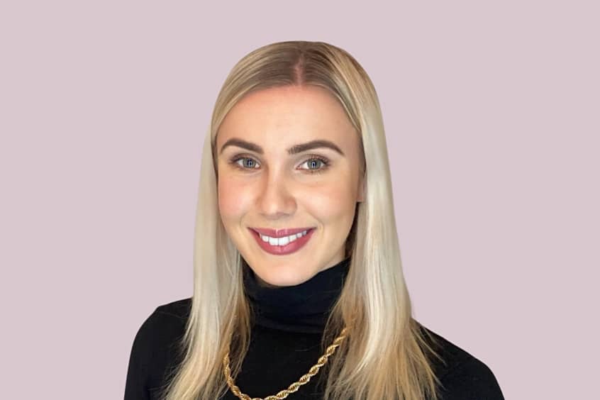 Rachel Harvey is chair of the NextGen Group and deputy head of rotary ground operations and sales at SaxonAir.