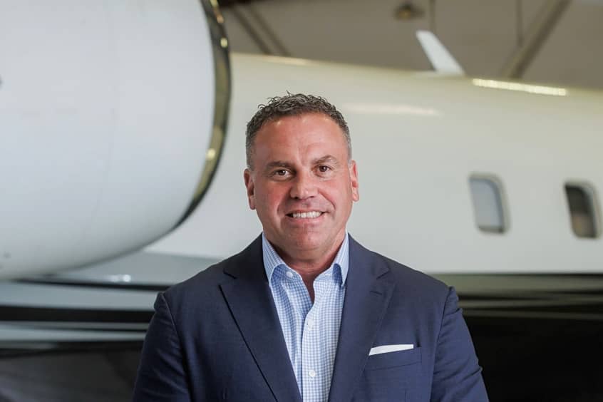 Brian P. Reid has been named as flyExclusive chief commercial officer.