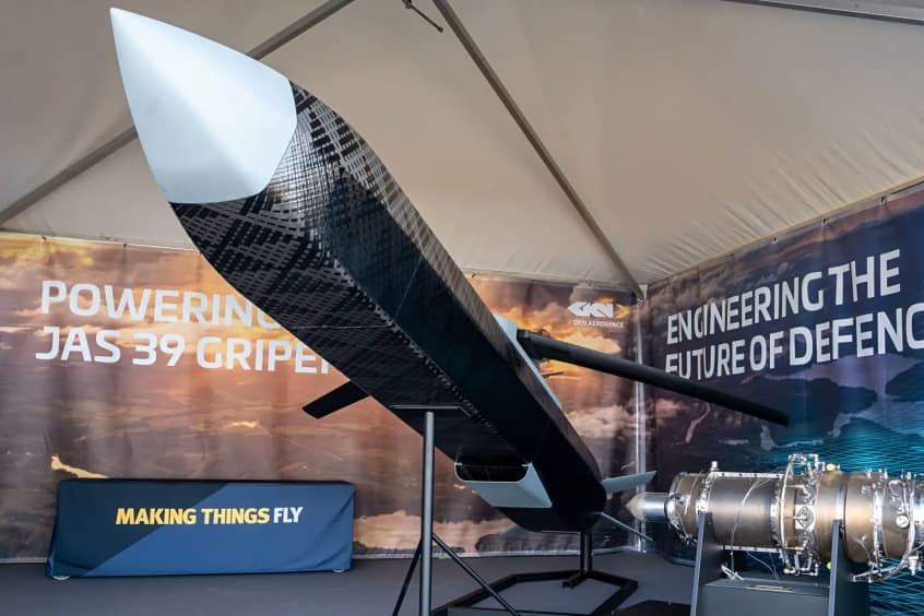 FMV commissioned the clean-sheet UAV programme in November 2025 with an 18-month target for the demonstrator and engine.