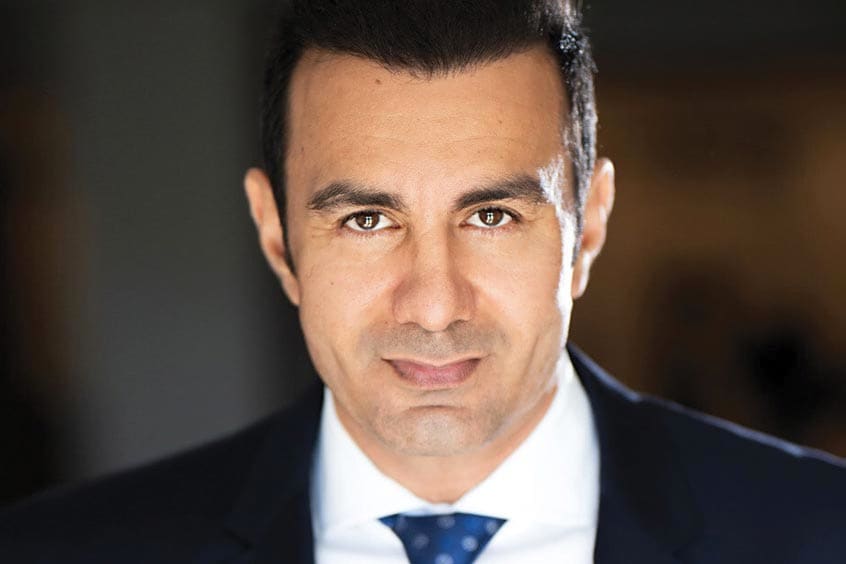 Paramount Business Jets founder and CEO Richard Zaher.