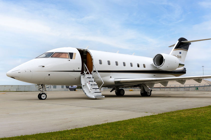The CL604 is expected to be deployed on South Pacific itineraries such as French Polynesia, Vanuatu, Samoa and Fiji.