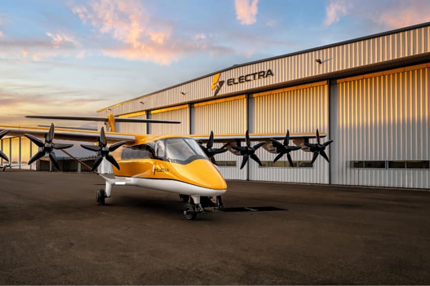 Electra‘s nine-passenger EL9 Ultra Short unlocks new opportunities for regional mobility via Direct Aviation.