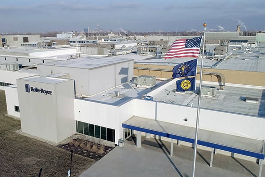 The site builds more Rolls-Royce defence products than any other worldwide.