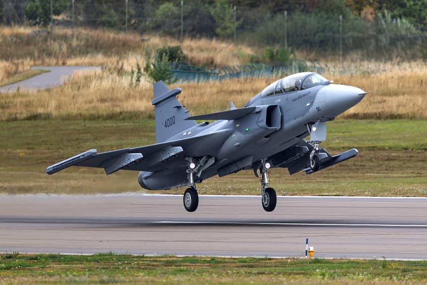 More than 350 Brazilian personnel have trained on the Gripen F programme to date.