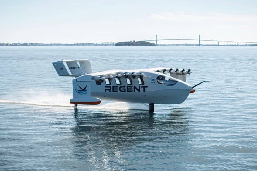 The Viceroy Seaglider prototype is due to complete its first human flight in the coming months.
